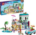 Lego Friends Strandhuis 41693, Ophalen of Verzenden, Zo goed als nieuw, Complete set, Lego
