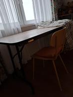 Grote uitklapbare tafel, Huis en Inrichting, Ophalen, Gebruikt, 75 cm of meer, 60 cm of meer