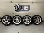 17inch Originele Mini JCW Velgen! A merk band! 4x100, Gebruikt, Banden en Velgen, 17 inch, Personenwagen