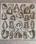 Vintage houten kerst figuurtjes, Ophalen of Verzenden