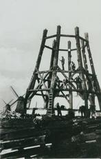 Kolhorn sloop molen Schagerkogge ca. 1980, Ophalen of Verzenden, 1960 tot 1980, Ongelopen, Noord-Holland