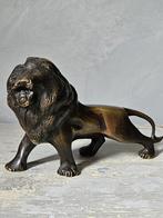 Prachtige bronzen leeuw, Antiek en Kunst, Ophalen of Verzenden, Brons