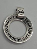 Zilveren hanger Buddha to Buddha, Ophalen of Verzenden, Zilver, Zilver, Overige voorstellingen