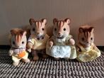 Sylvanian families eekhoorn familie compleet, Kinderen en Baby's, Ophalen of Verzenden, Zo goed als nieuw