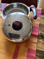 Fissler koekenpan/vleesbakpan, Ophalen of Verzenden, Gebruikt