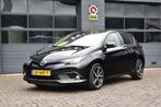 Toyota Auris 1.8 Hybrid Dynamic Ultimate (bj 2019), Gebruikt, 4 cilinders, Alcantara, Zwart
