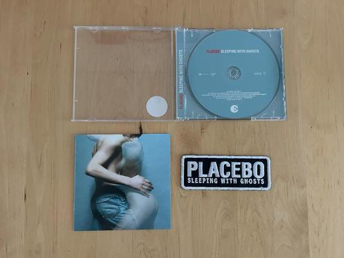 Placebo: Sleeping with Ghosts (2003) CD met originele patch, Cd's en Dvd's, Cd's | Pop, Zo goed als nieuw, 2000 tot heden, Ophalen of Verzenden