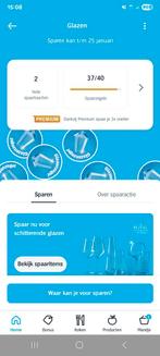 AH Glazen actie zegels, Albert Heijn, Ophalen of Verzenden