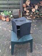 Schoorsteenkap rookgaskanaalkap, Doe-het-zelf en Verbouw, Ventilatie en Afzuiging, Ophalen of Verzenden, Gebruikt