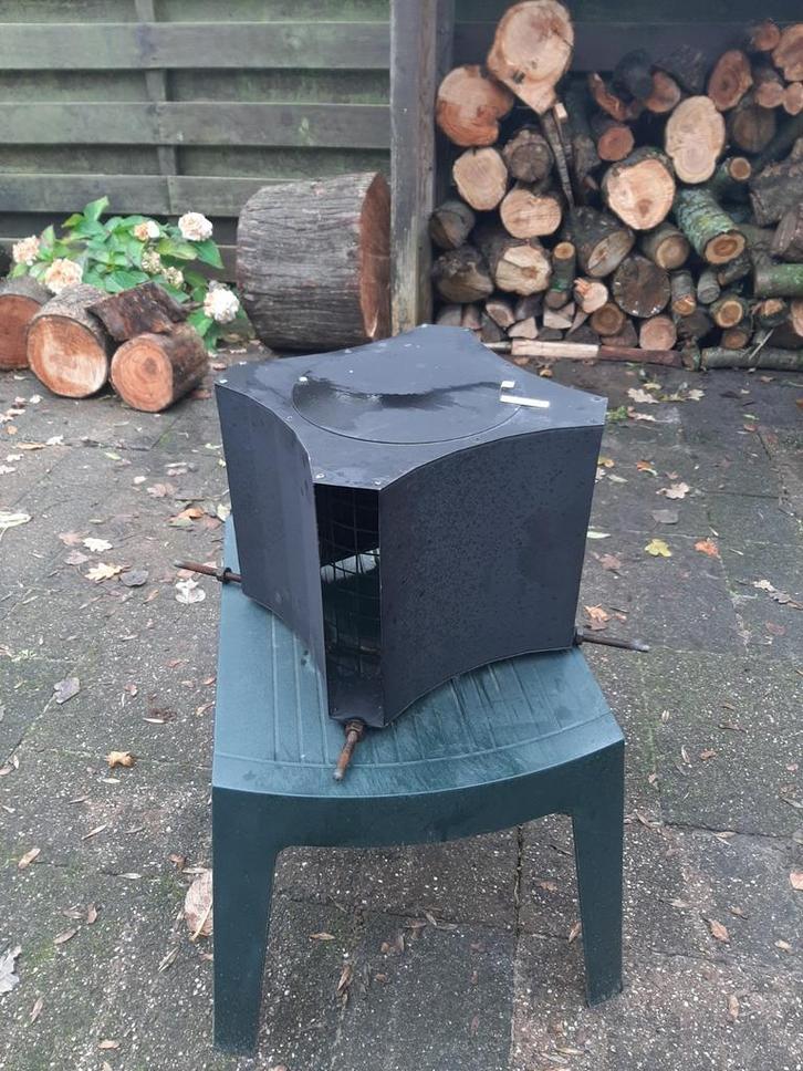 Schoorsteenkap rookgaskanaalkap, Doe-het-zelf en Verbouw, Ventilatie en Afzuiging, Gebruikt, Ophalen of Verzenden