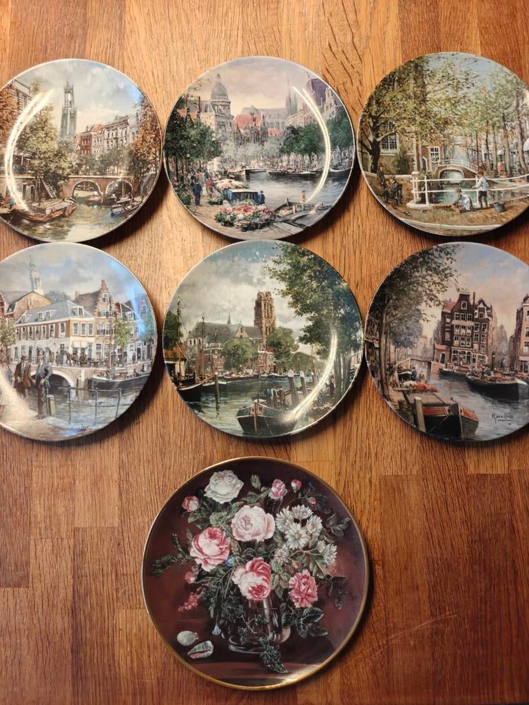 Wandborden Royal Mosa, Antiek en Kunst, Antiek | Wandborden en Tegels, Ophalen