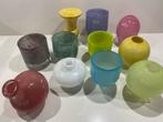 Dutz Design Vaasjes - 11 vaasjes, Ophalen, Gebruikt, Overige kleuren, Glas