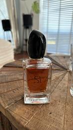 Giorgio armani Si eau de parfum 50ml, Sieraden, Tassen en Uiterlijk, Uiterlijk | Parfum, Ophalen of Verzenden, Zo goed als nieuw