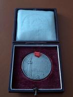 Bronzen verzilverd EIFELTOREN plaquette van 1900, Ophalen of Verzenden, Brons