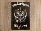 Motörhead Logo Metalen Bord (geen emaille), Ophalen of Verzenden, Zo goed als nieuw, Reclamebord