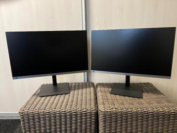 2 x Samsung 24 inch monitor S24R650FDU beschikbaar voor biedingen
