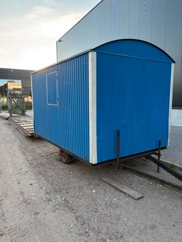 Schaftwagen(pipowagen) , gebruikt  beschikbaar voor biedingen