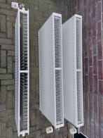 3 Radiatoren, Doe-het-zelf en Verbouw, Verwarming en Radiatoren, Ophalen, 30 tot 80 cm, Radiator, Zo goed als nieuw