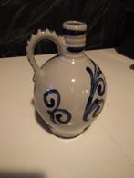 Delfts blauwe antieke sonnemaberenberg  fles, Ophalen of Verzenden