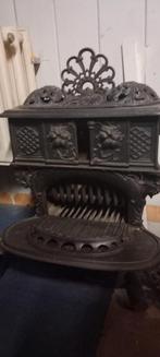 kachel; verwarming; "Queen 6", Antiek en Kunst, Antiek | Overige Antiek, Ophalen