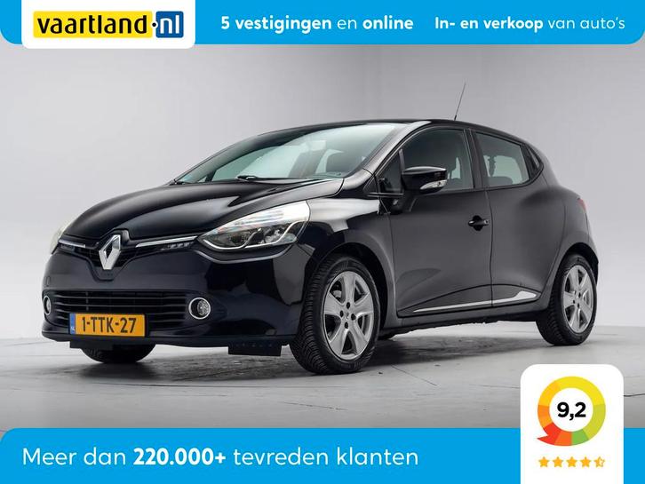 Renault Clio 1.5 dCi ECO Expression [Airco Cruise Control Ar, Auto's, Renault, Bedrijf, Te koop, Clio, ABS, Airbags, Airconditioning