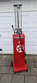 Mooie orginele TEXACO 2 takt/ mengsmering pomp, Ophalen, Gebruikt, Onbekend, Horn