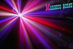 LED licht effect, Butterfly II mini derby, RGBAWP, Muziek en Instrumenten, Licht en Laser, Kleur, Nieuw, Info@marbeco.nl, BeamZ