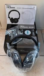 The t.bone HD 200 Koptelefoon - Nieuw, Ophalen of Verzenden, Zo goed als nieuw, Over oor (circumaural), Overige merken