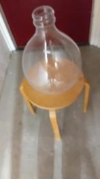 Vaas Grote glazen vaas, Huis en Inrichting, Woonaccessoires | Vazen, Overige kleuren, Ophalen of Verzenden, Minder dan 50 cm, Glas