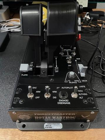 thrustmaster Warthog HOTAS beschikbaar voor biedingen