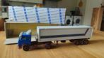 Conrad 3029 Mercedes-Benz Truck & Trailer, Hobby en Vrije tijd, Modelauto's | 1:50, Ophalen of Verzenden, Zo goed als nieuw, Bus of Vrachtwagen