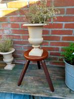 Vintage melkkrukje krukje plantentafeltje, Antiek en Kunst, Ophalen