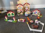 Lego Friends paardenkamp 3185, Kinderen en Baby's, Speelgoed | Duplo en Lego, Complete set, Ophalen of Verzenden, Lego, Zo goed als nieuw