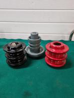 Kandelaars stroompaal geleiders aardewerk gespoten, Ophalen of Verzenden, 'T Olde Gre-j, Info@toldegrej.nl, Endepoelstraat 20f Didam