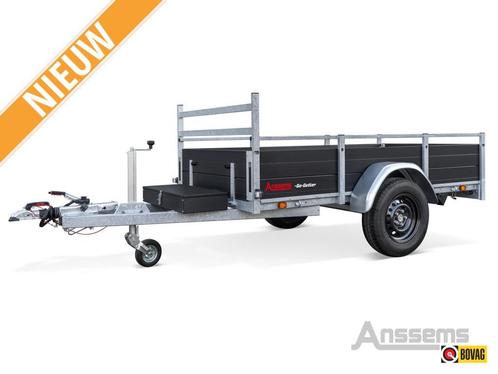 Anssems BSX 251X130, Auto diversen, Aanhangers en Bagagewagens, Nieuw