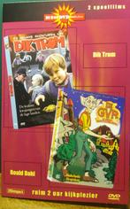 Dik Trom en De GVR 2 films op 1 dvd KRASVRIJE DVD, Cd's en Dvd's, Dvd's | Kinderen en Jeugd, Alle leeftijden, Ophalen of Verzenden