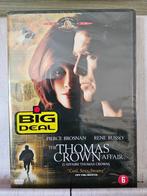 The Thomas Crown Affair (1999) Pierce Brosnan – Dvd NIEUW, Vanaf 6 jaar, Ophalen of Verzenden, Nieuw in verpakking, Maffia en Misdaad