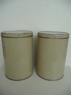 BEVRIJDINGS BLIK 1945 uit de Tweede Wereldoorlog, 2 stuks, Ophalen of Verzenden, Gebruikt, Koek(jes)