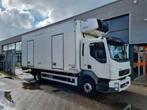 Volvo FL 12.220 Kuhlkoffer/ Carrier Supra 850 MULTITEMP -30+, Auto's, Vrachtwagens, Euro 5, Zwart, Stoelverwarming, Wit