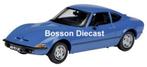 OPEL GT/J Blauw/Blue 1:18 Minichamps 180049023 Lim. 1444 pcs, Nieuw, Ophalen of Verzenden, MiniChamps, Auto