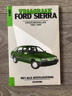 Vraagbaak Ford Sierra Dieselmodellen 1982-1990, Auto diversen, Handleidingen en Instructieboekjes, Ophalen of Verzenden