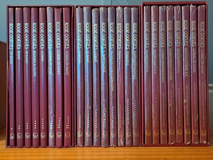 Rooie Oortjes Complete Collectie, Boeken, Romans, Zo goed als nieuw, Nederland, Ophalen of Verzenden
