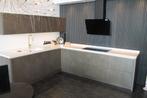 Showroom keuken Firenze greeploos Liscio  kleur FB47 Metalli, Ophalen, Nieuw, Wit, Greeploos