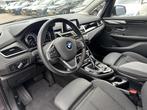 BMW 2-serie Active Tourer 218i Executive Edition Sport Line, Auto's, BMW, Stof, Gebruikt, Blauw, 3 cilinders