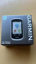 Garmin Edge Explore + Boek en stuurhouder, Ophalen of Verzenden, GPS, Zo goed als nieuw