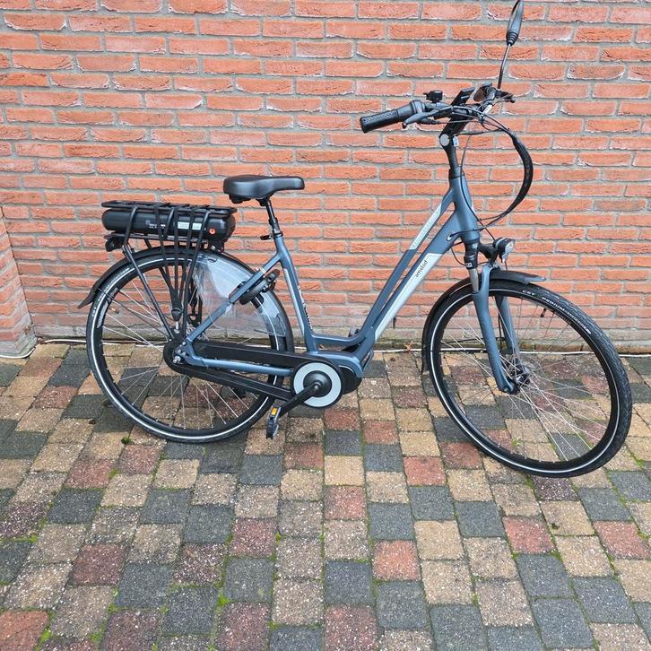 Amslod elektrische fiets, Fietsen en Brommers, Elektrische fietsen, Zo goed als nieuw, Overige merken, 51 tot 55 cm, Ophalen of Verzenden