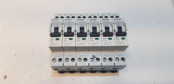 Siemens Groepenkast Automaat MCB B16 230V (6x) beschikbaar voor biedingen