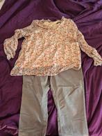 MS Mode broek + blouse maat 50, Ophalen of Verzenden, Gedragen, Maat 46/48 (XL) of groter