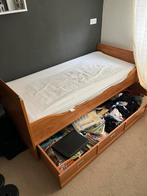 Bed, Huis en Inrichting, Slaapkamer | Bedden, Ophalen, Overige materialen, 90 cm, Zo goed als nieuw