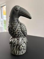 Kaketoe van grijs keramiek, Ophalen of Verzenden, Nieuw, Dier